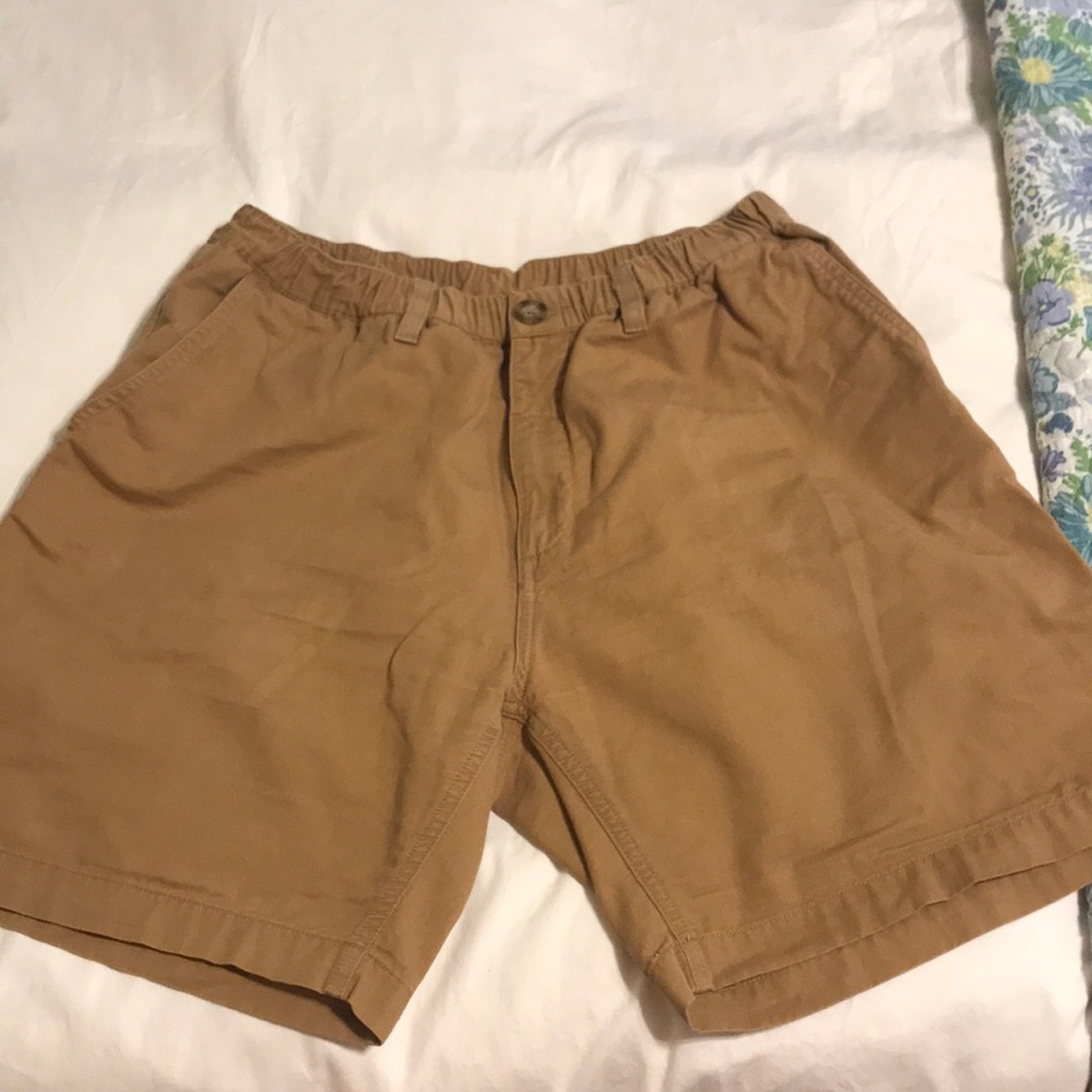 Camel Chubbies Shorts